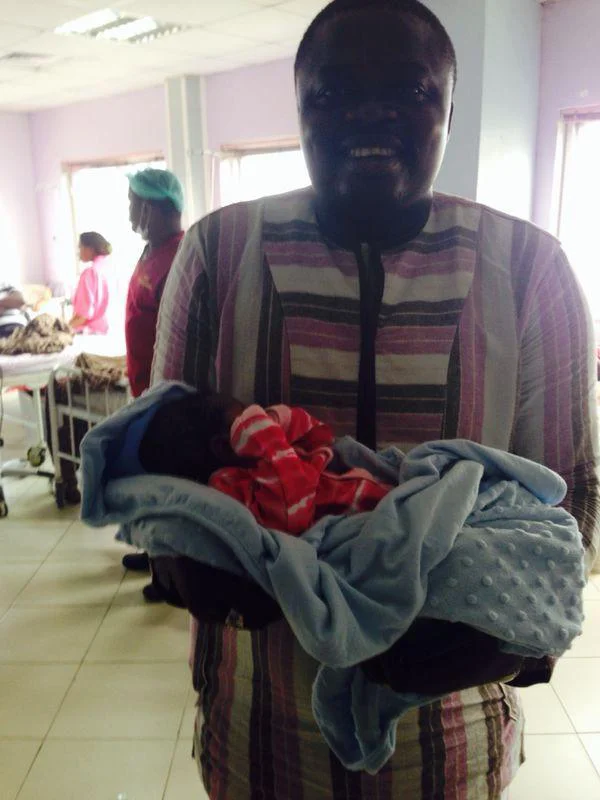 Africa patient 1