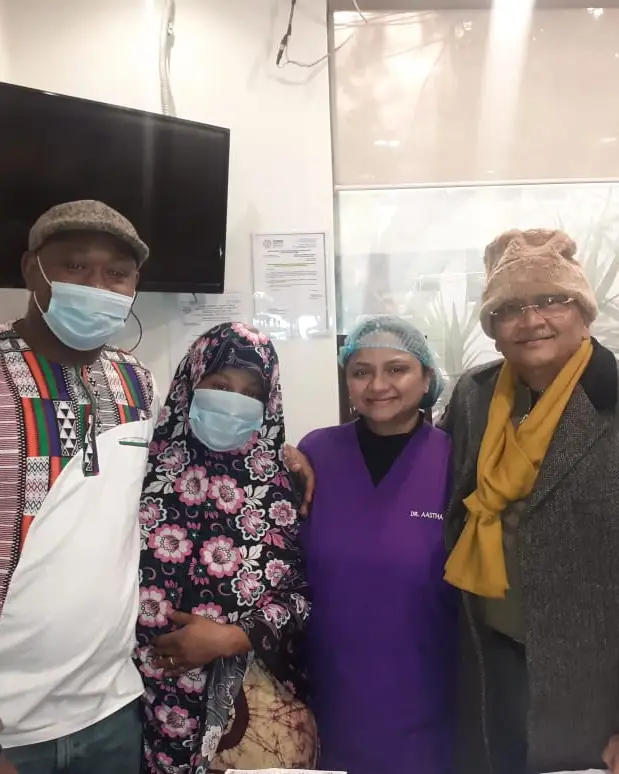 Africa patient 3