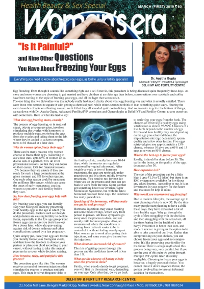 Magazine Coverage