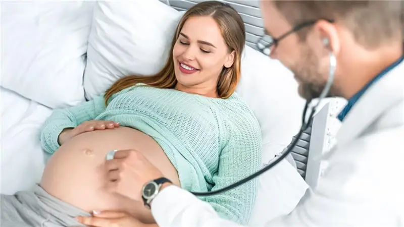 Doctor consulting patient