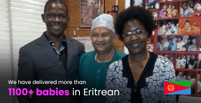 Patients from Eritrean