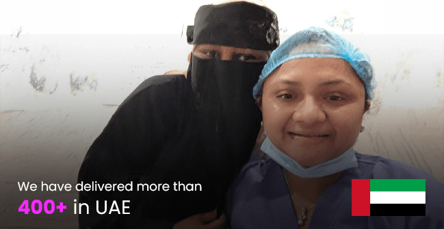 Patients from UAE