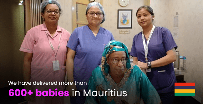 Patients from Mauritius