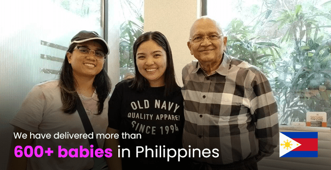 Patients from Philippines