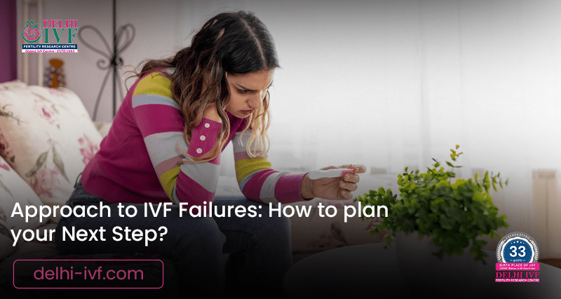 How to plan after IVF failed