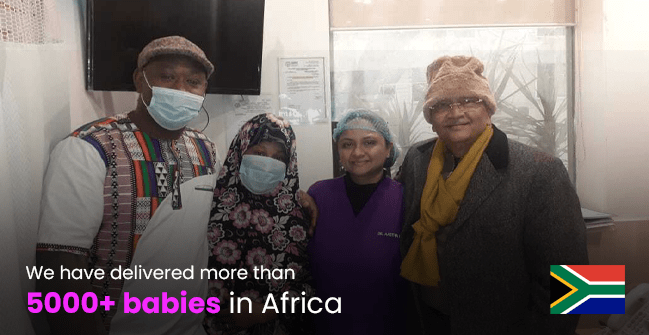 Patients from Africa