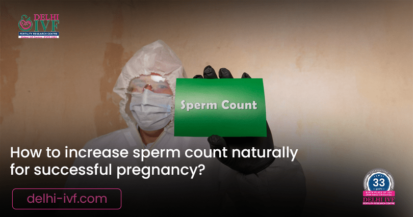 How to increase sperm count?