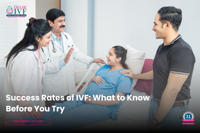 IVF success rates - Delhi IVF