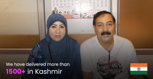 Patients From Kashmir