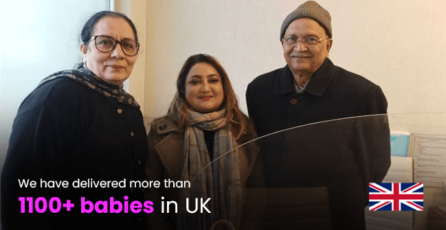 Patients from UK