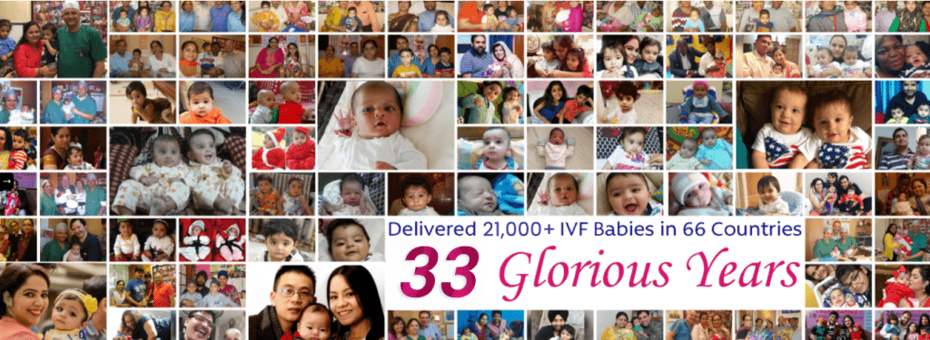 Delhi IVF Banner