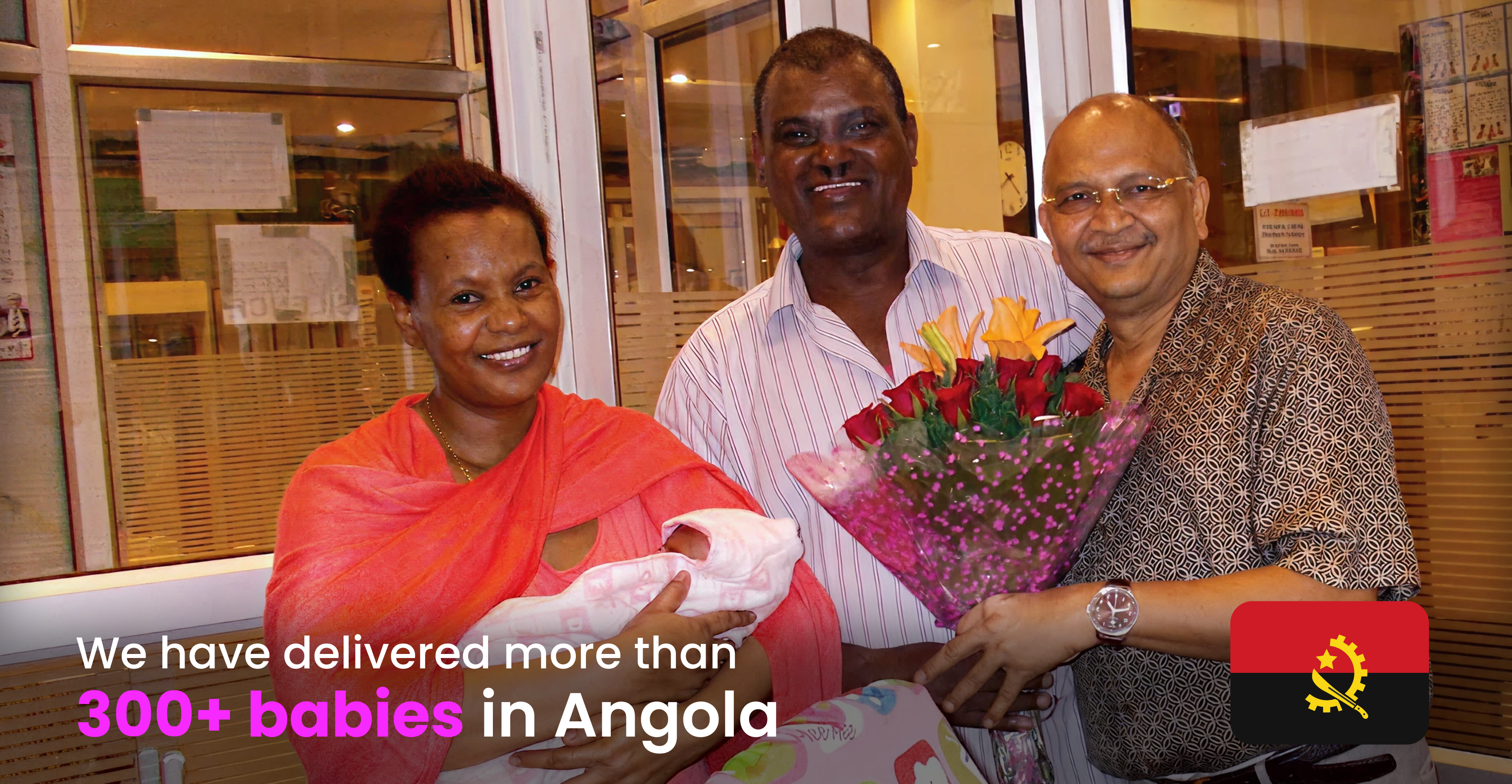 Patients from Angola - Delhi IVF